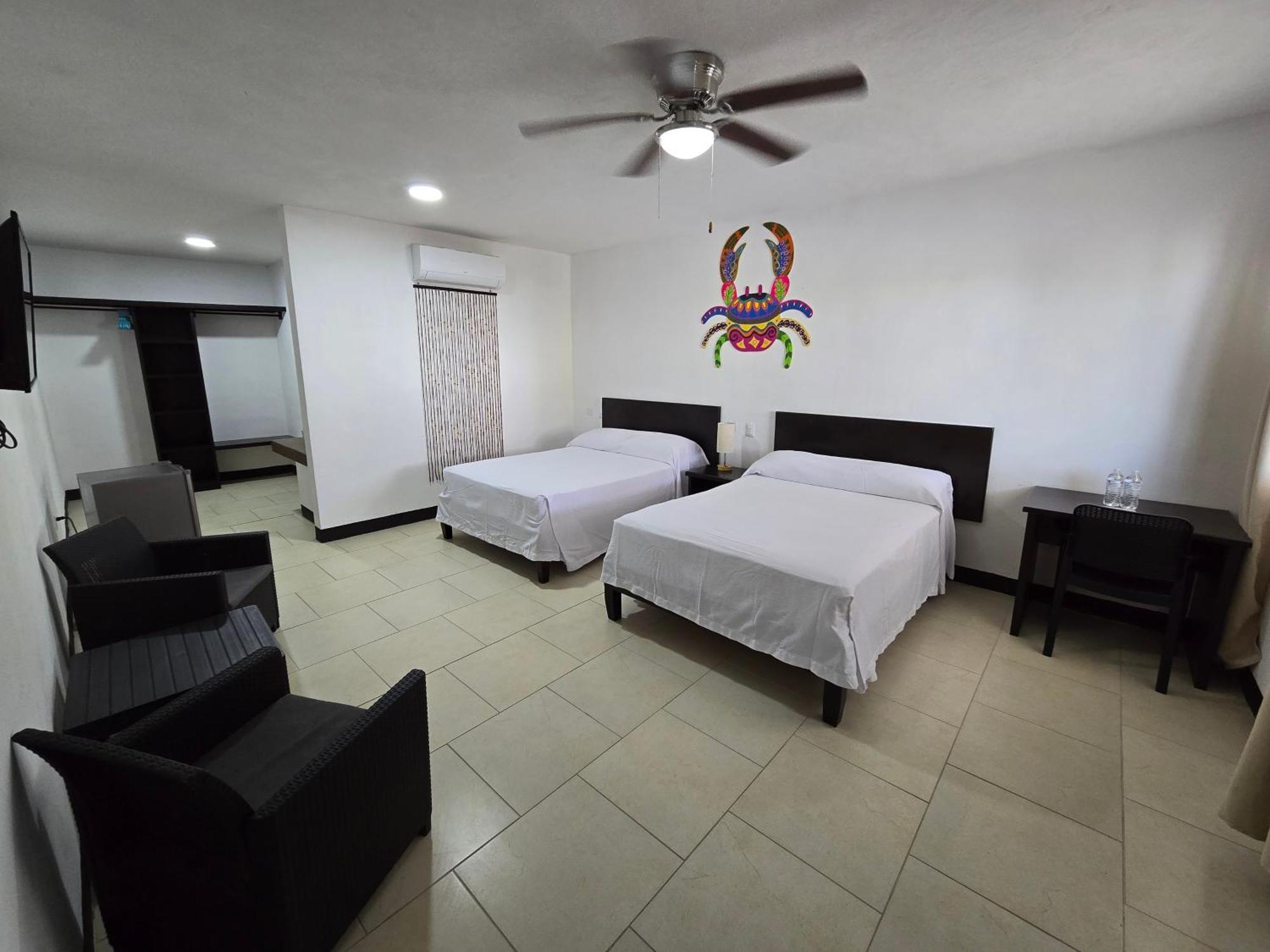 Hotel Villa Capricho Ciudad Madero Dış mekan fotoğraf